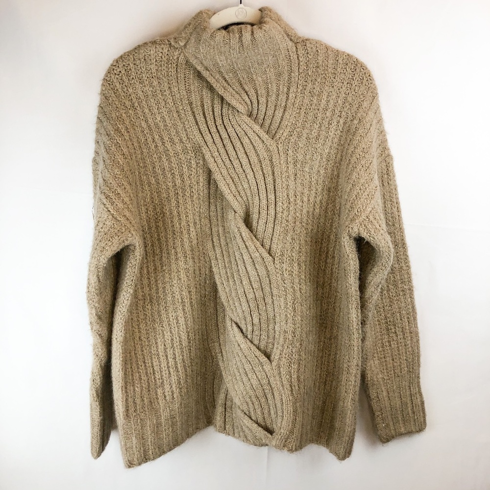 NWT PIT Amsterdam Chunky Knit Oversize Sweater